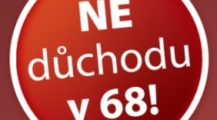 NE DŮCHODU V 68!