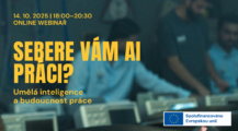 Webinář Sebere vám AI práci?
