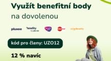 Dovolená za benefitní body?