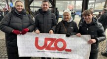 UZO PODPORUJE – Manifestační mítink